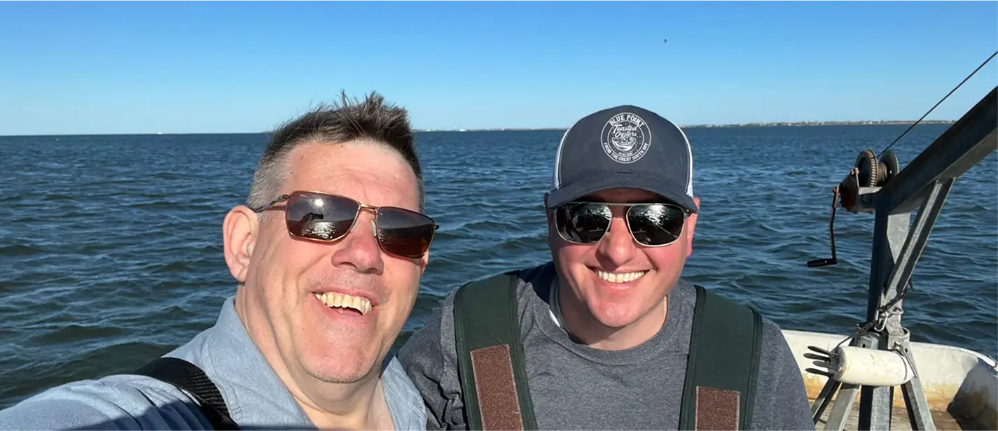 Ray and Mike – Two Individuals Posing Together.