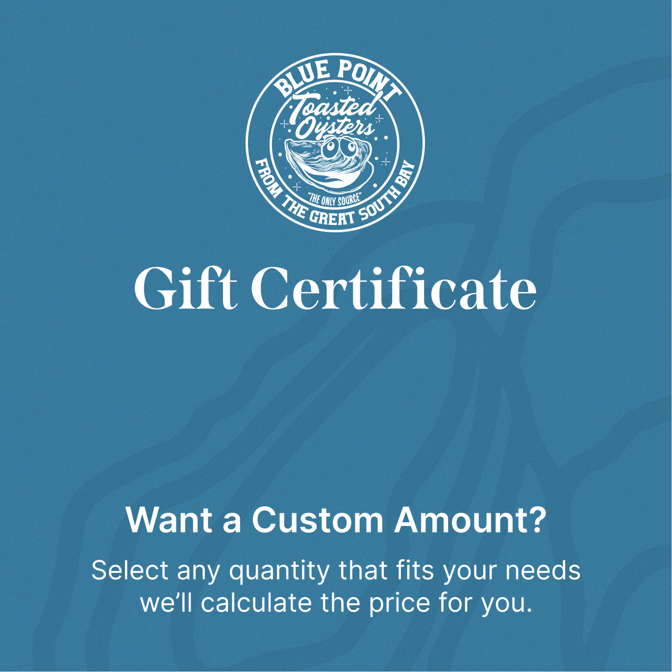 Gift Card (Custom amount)